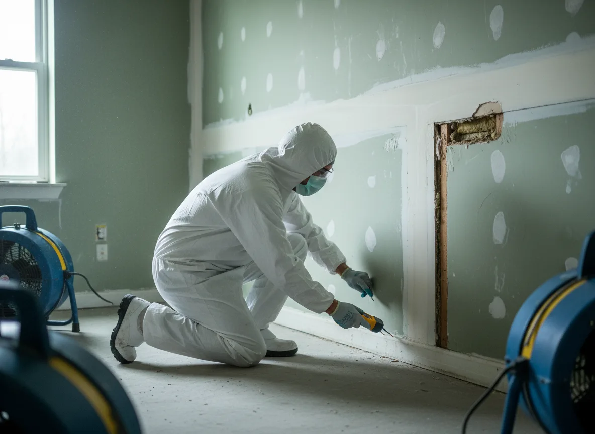 Water Damage Restoration company in Universal City, TX